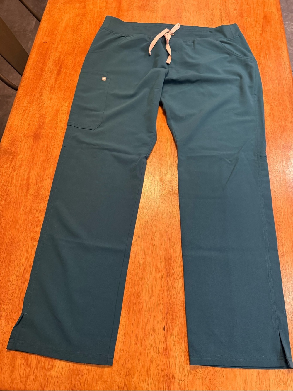 FIGS Women’s X-Large Tall in Caribbean Blue